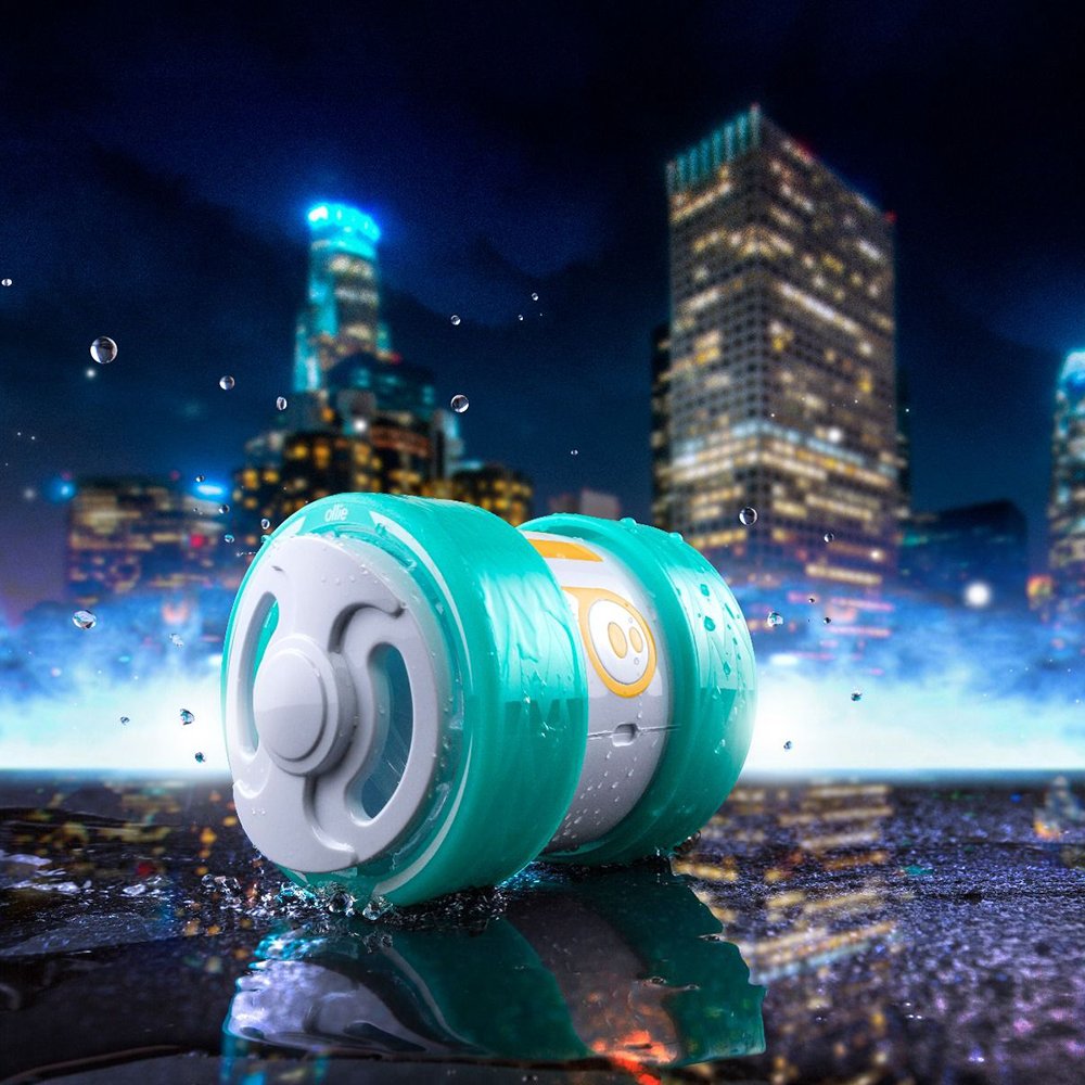 Беспроводное роботизированное устройство Sphero Ollie Rest of World. (1B01RW1-1	)